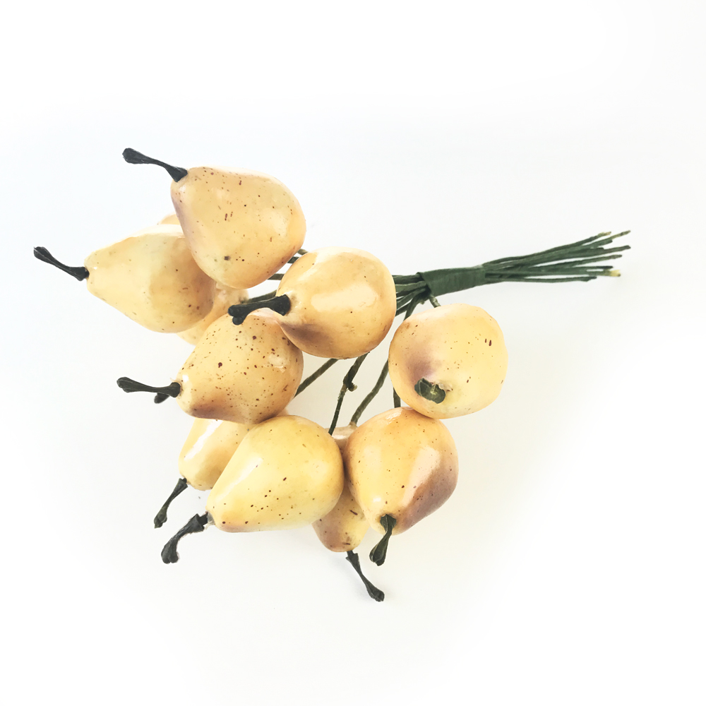 Pera Mini Fruta Artificial (17cm) - Imagem 11