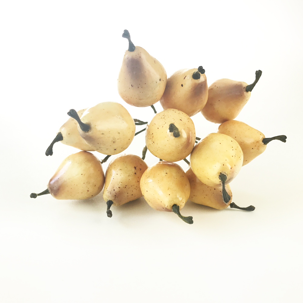 Pera Mini Fruta Artificial (17cm) - Imagem 12