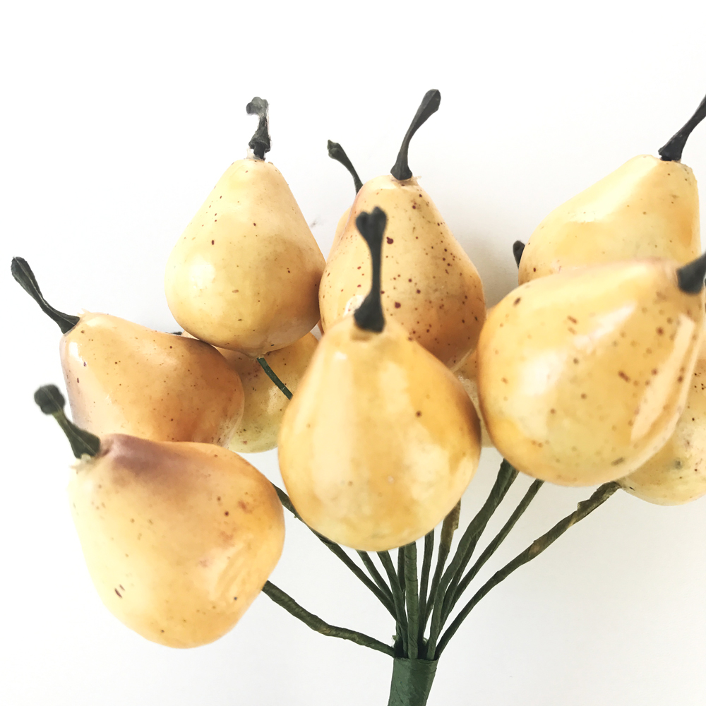 Pera Mini Fruta Artificial (17cm) - Imagem 13