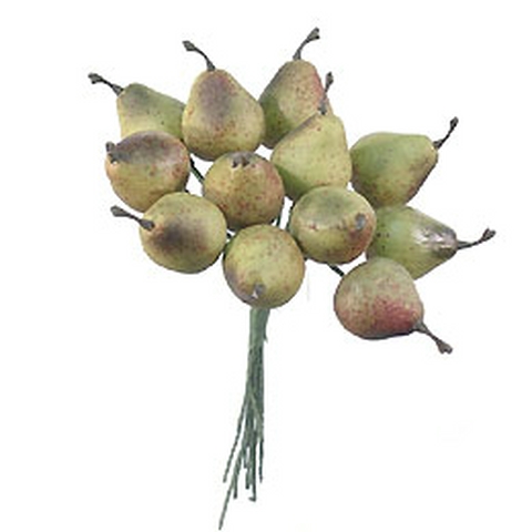 Pera Mini Fruta Artificial (17cm) - Imagem 6