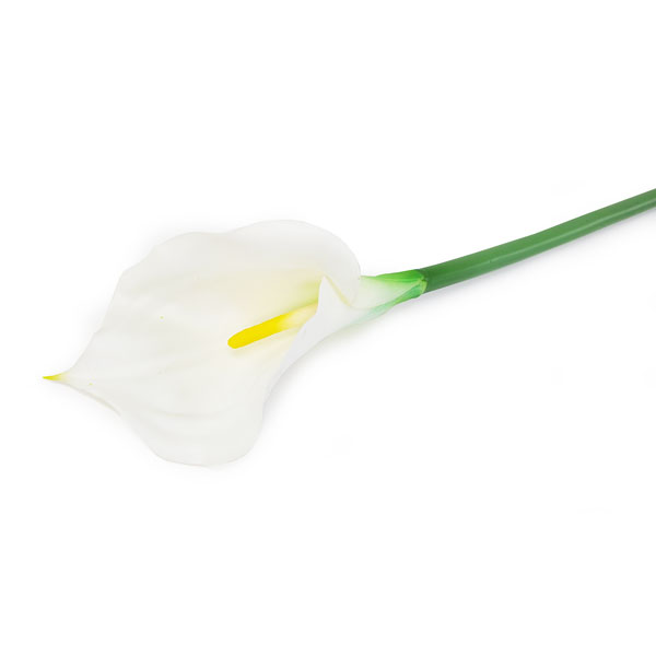 Copo de Leite em Silicone Flor Artificial (63cm) - Imagem 3