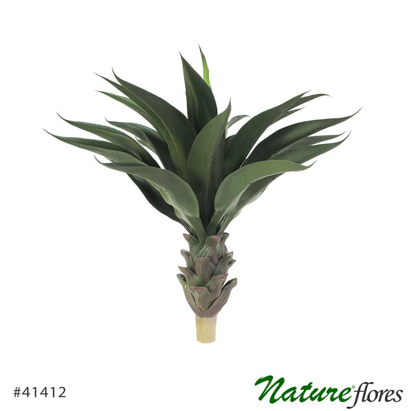 Agave Verde Suculenta Artificial (32cm) - Imagem 3