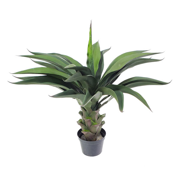 Agave Verde Suculenta Artificial (32cm) - Imagem 4