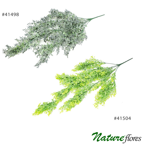 Decora Folhagem Pendente Artificial (80cm) - Imagem 2