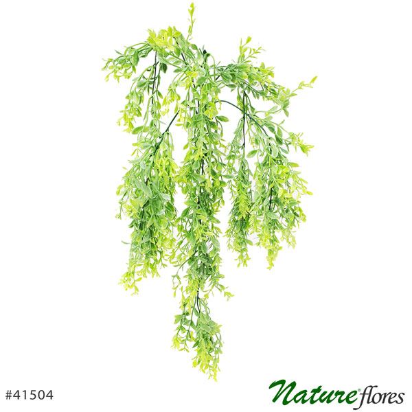 Decora Folhagem Pendente Artificial (80cm) - Imagem 5