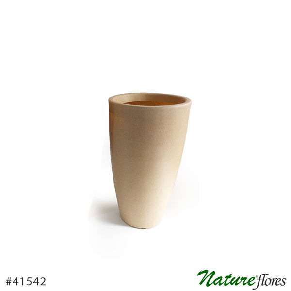 Vaso Clássico Cônico Areia (51-68cm) - Imagem 3