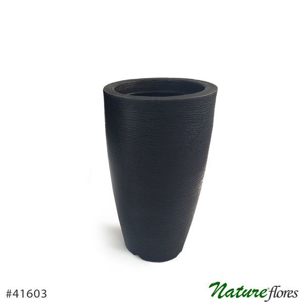 Vaso Grafiato Cônico Preto (51-68cm) - Imagem 5