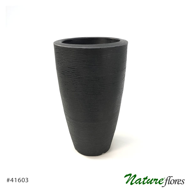 Vaso Grafiato Cônico Preto (51-68cm) - Imagem 7