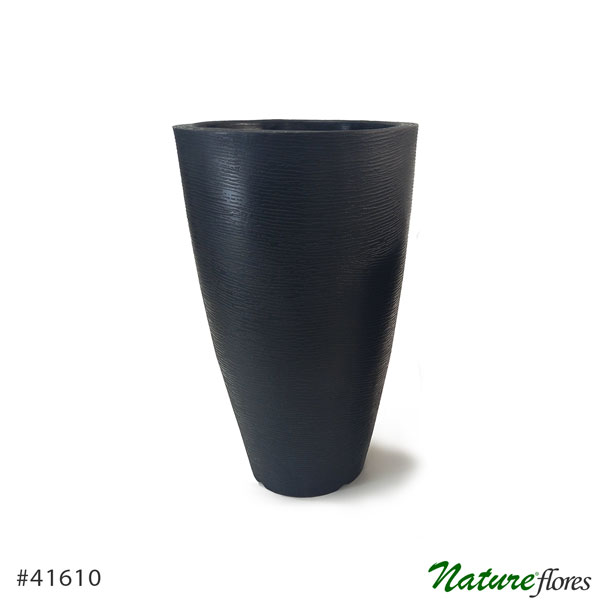 Vaso Grafiato Cônico Preto (51-68cm) - Imagem 6