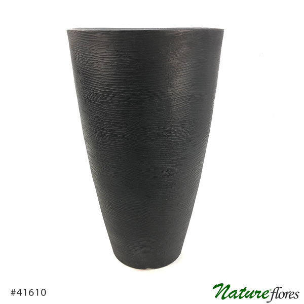 Vaso Grafiato Cônico Preto (51-68cm) - Imagem 8