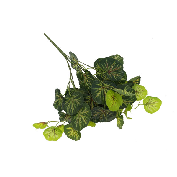 Begônia Buquê Folhagem Artificial (43cm) - Imagem 2