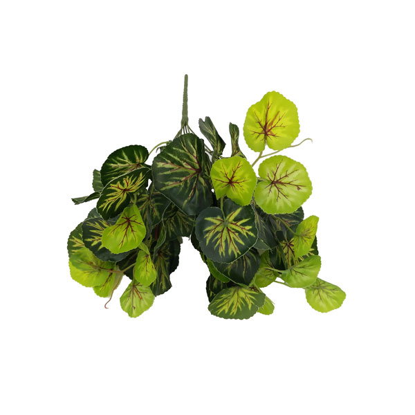 Begônia Buquê Folhagem Artificial (43cm) - Imagem 3