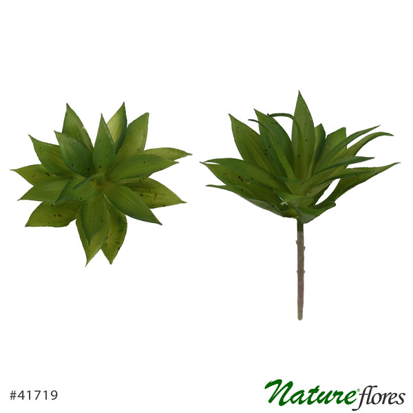 Agave Mini Suculenta Artificial (18cm) - Imagem 3