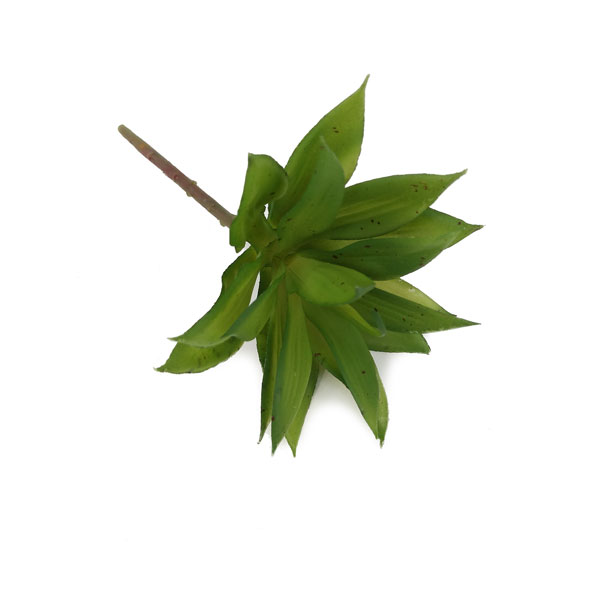 Agave Mini Suculenta Artificial (18cm) - Imagem 4