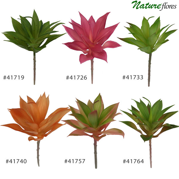 Agave Mini Suculenta Artificial (18cm) - Imagem 6