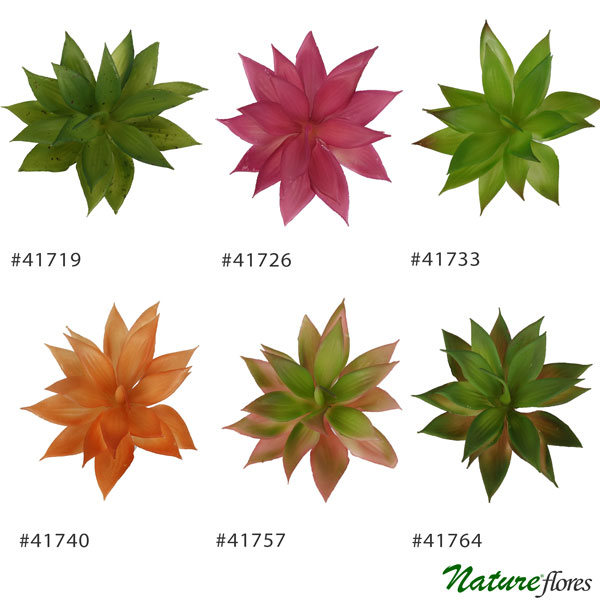 Agave Mini Suculenta Artificial (18cm) - Imagem 5