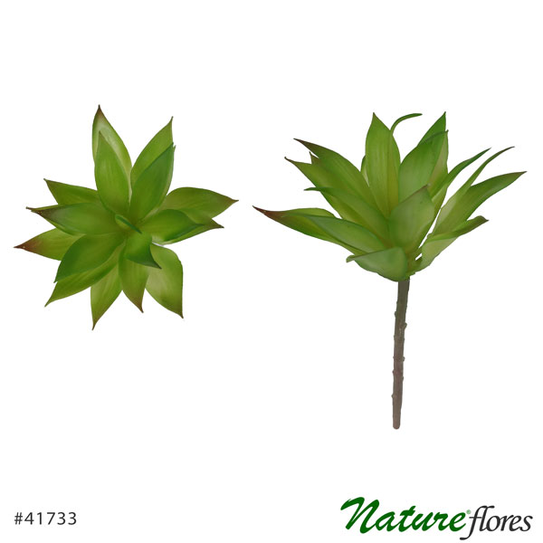 Agave Mini Suculenta Artificial (18cm) - Imagem 9