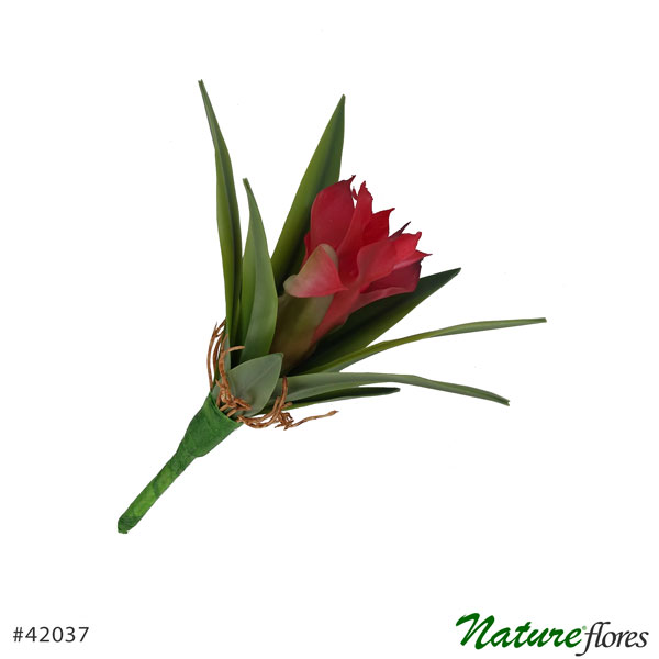 Bromélia Mini em Silicone Planta Artificial (22cm) - Imagem 17