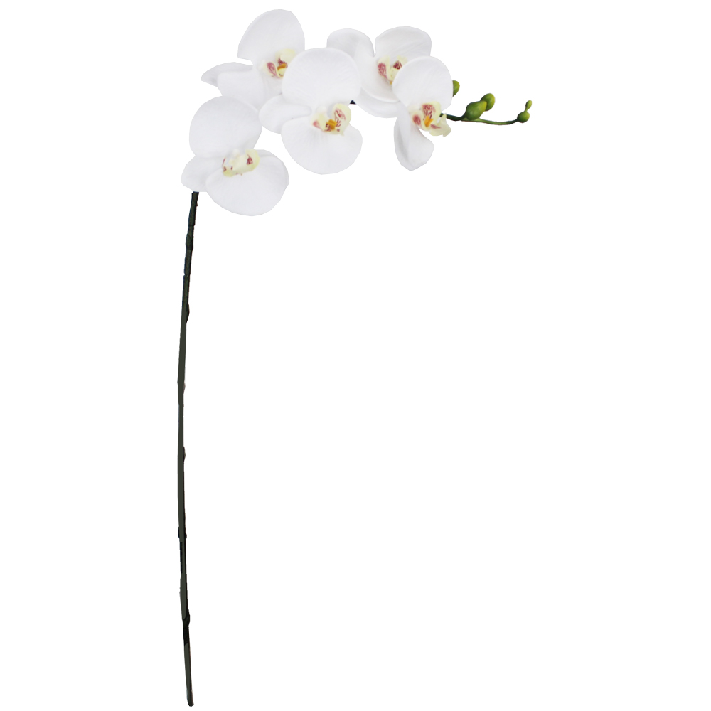 Orquídea Phalaenopsis artificial (85cm)