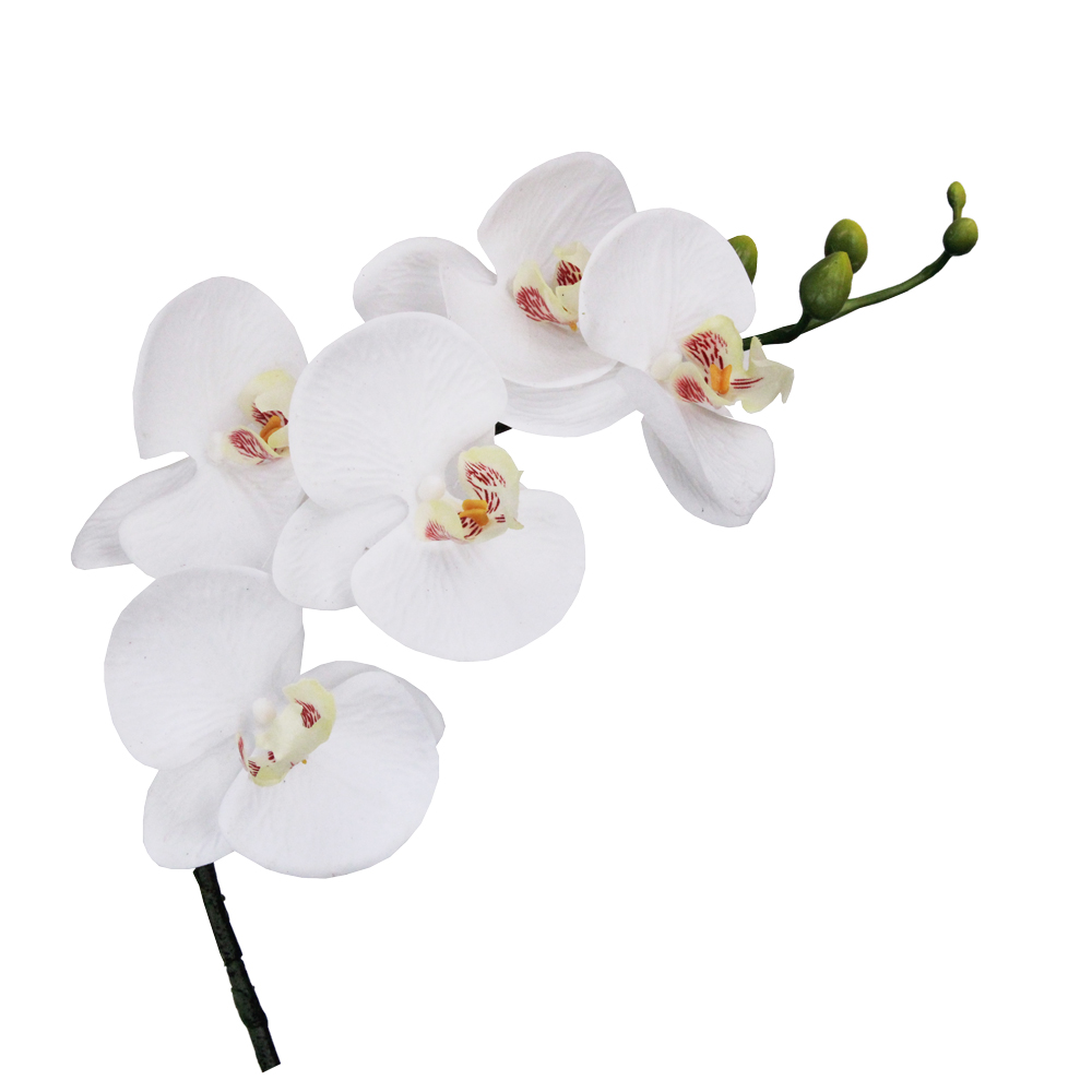 Orquídea Phalaenopsis artificial (85cm) - Imagem 6