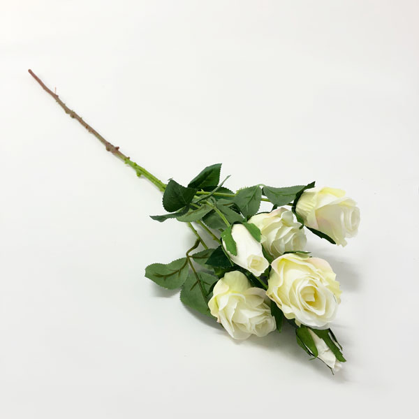 Rosa Galho Artificial 6FL (68cm) - Imagem 6