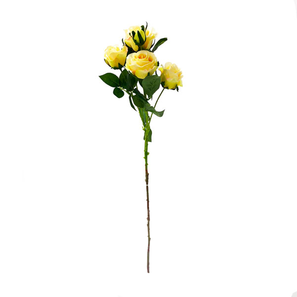 Rosa Galho Artificial 6FL (68cm) - Imagem 10
