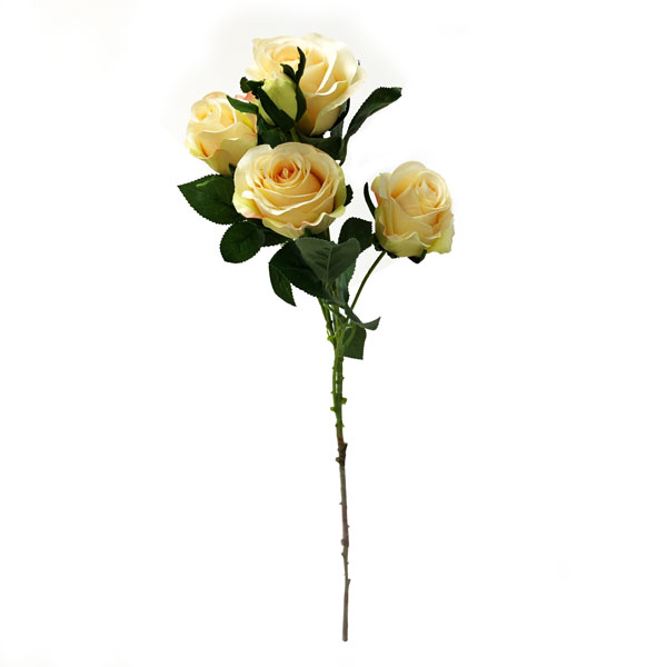 Rosa Galho Artificial 6FL (68cm) - Imagem 11