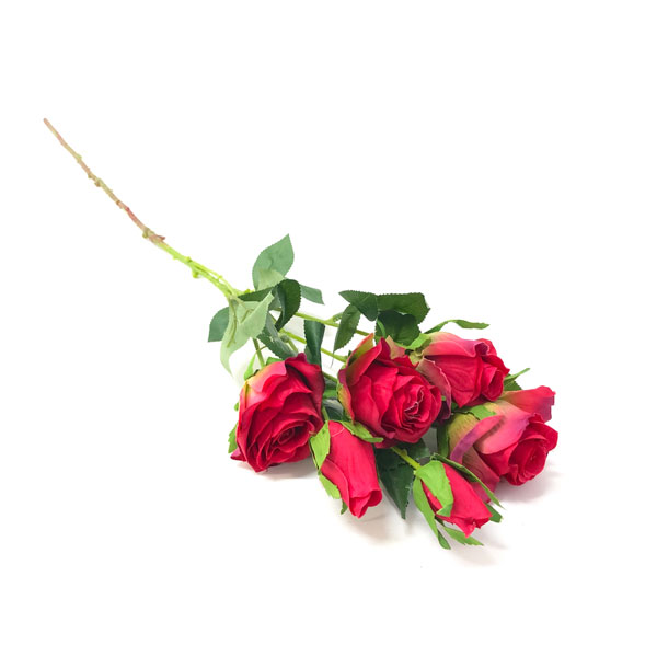 Rosa Galho Artificial 6FL (68cm) - Imagem 14