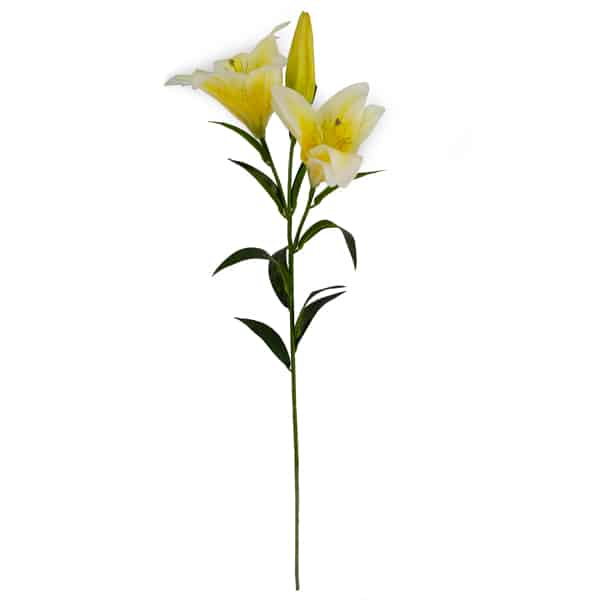 Lírio Galho Flor Artificial 3F (56cm) - Imagem 6
