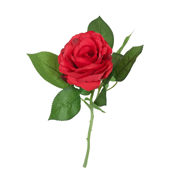 Rosa Clássica Galho Flor Artificial (30cm) - Imagem 7