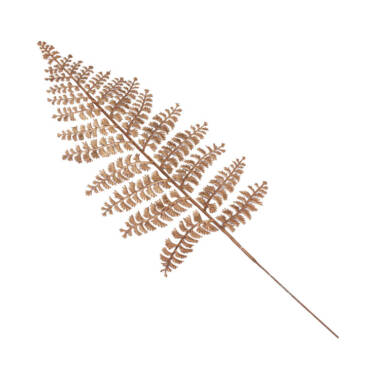 Avenca Folha Dourada Galho Artificial (45cm)