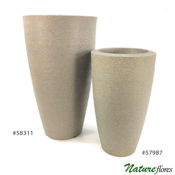 Vaso Grafiato Cônico Pedra (51-68cm) - Imagem 5