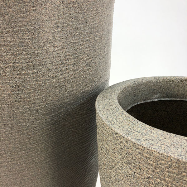 Vaso Grafiato Cônico Pedra (51-68cm) - Imagem 3