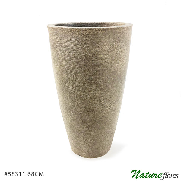 Vaso Grafiato Cônico Pedra (51-68cm) - Imagem 8