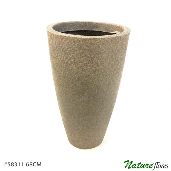 Vaso Grafiato Cônico Pedra (51-68cm) - Imagem 6
