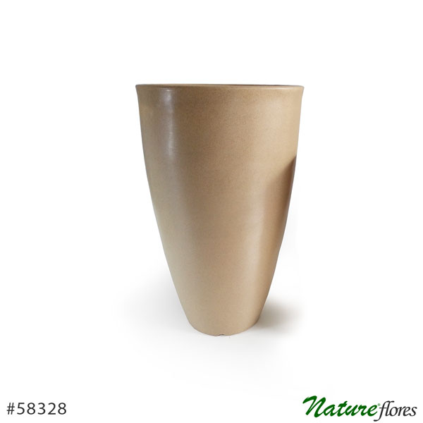 Vaso Clássico Cônico Areia (51-68cm) - Imagem 2