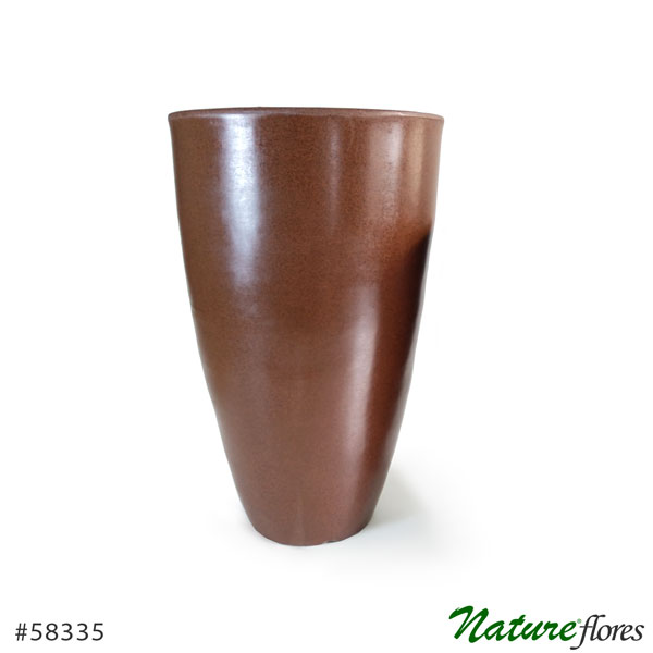 Vaso Clássico Cônico Ferrugem (51-68cm) - Imagem 2