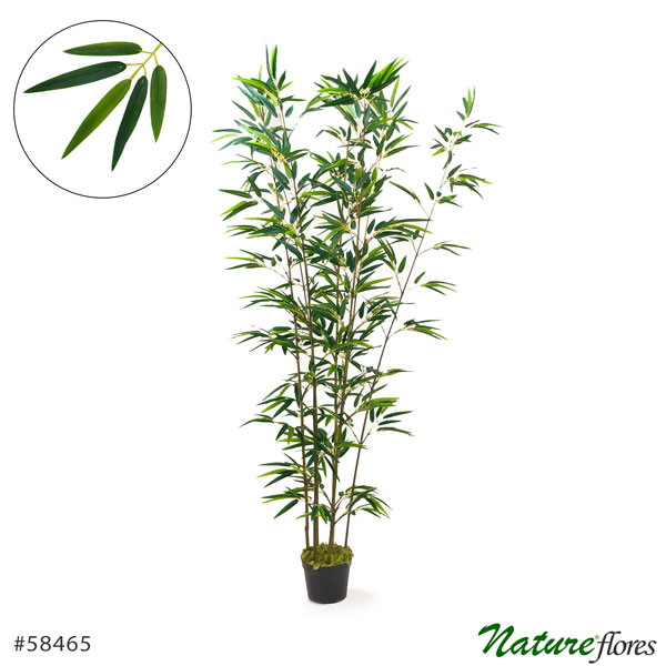 Bambu Áurea 7H Árvore Semi-Artificial - Verde Prime - Imagem 3