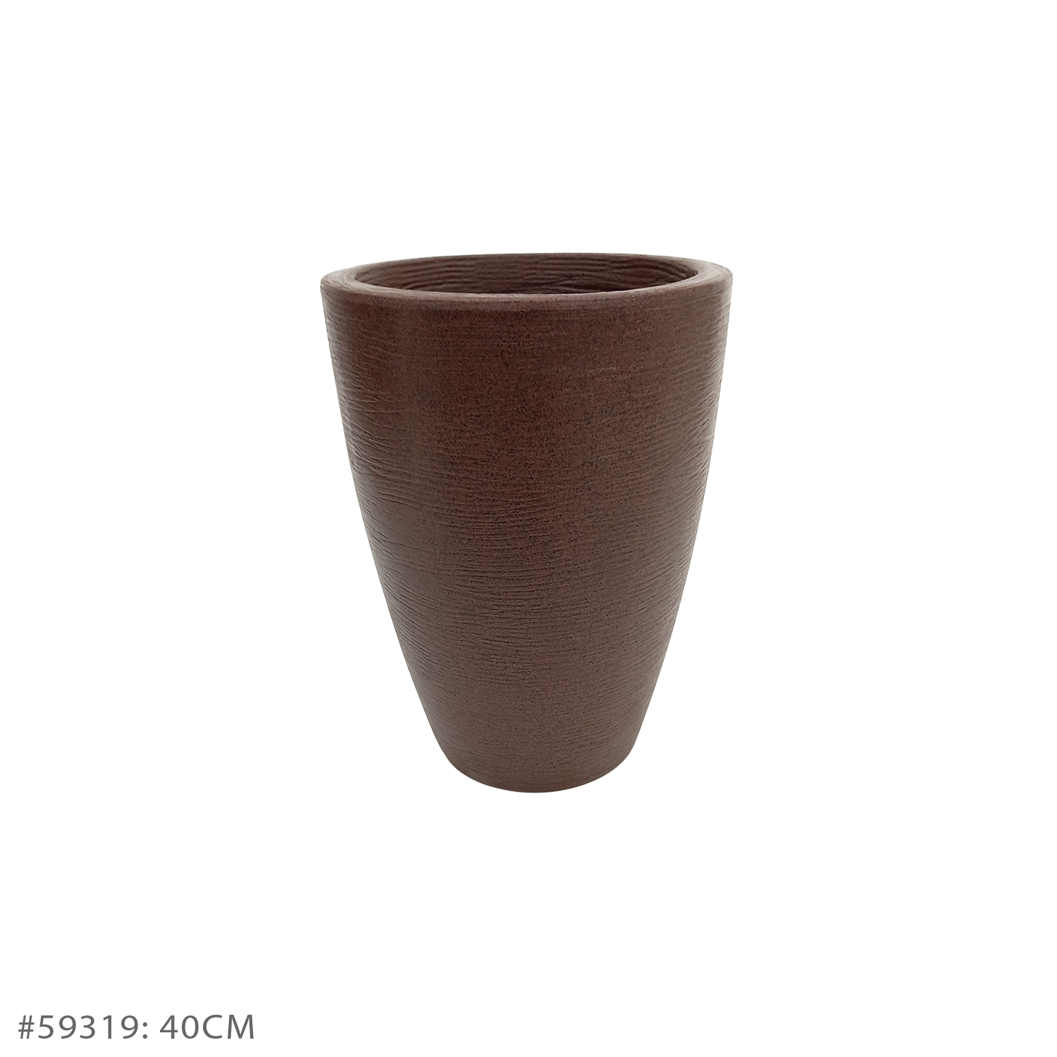 Vaso Grafiato Cônico Marrom (40 - 70 cm) - Imagem 5