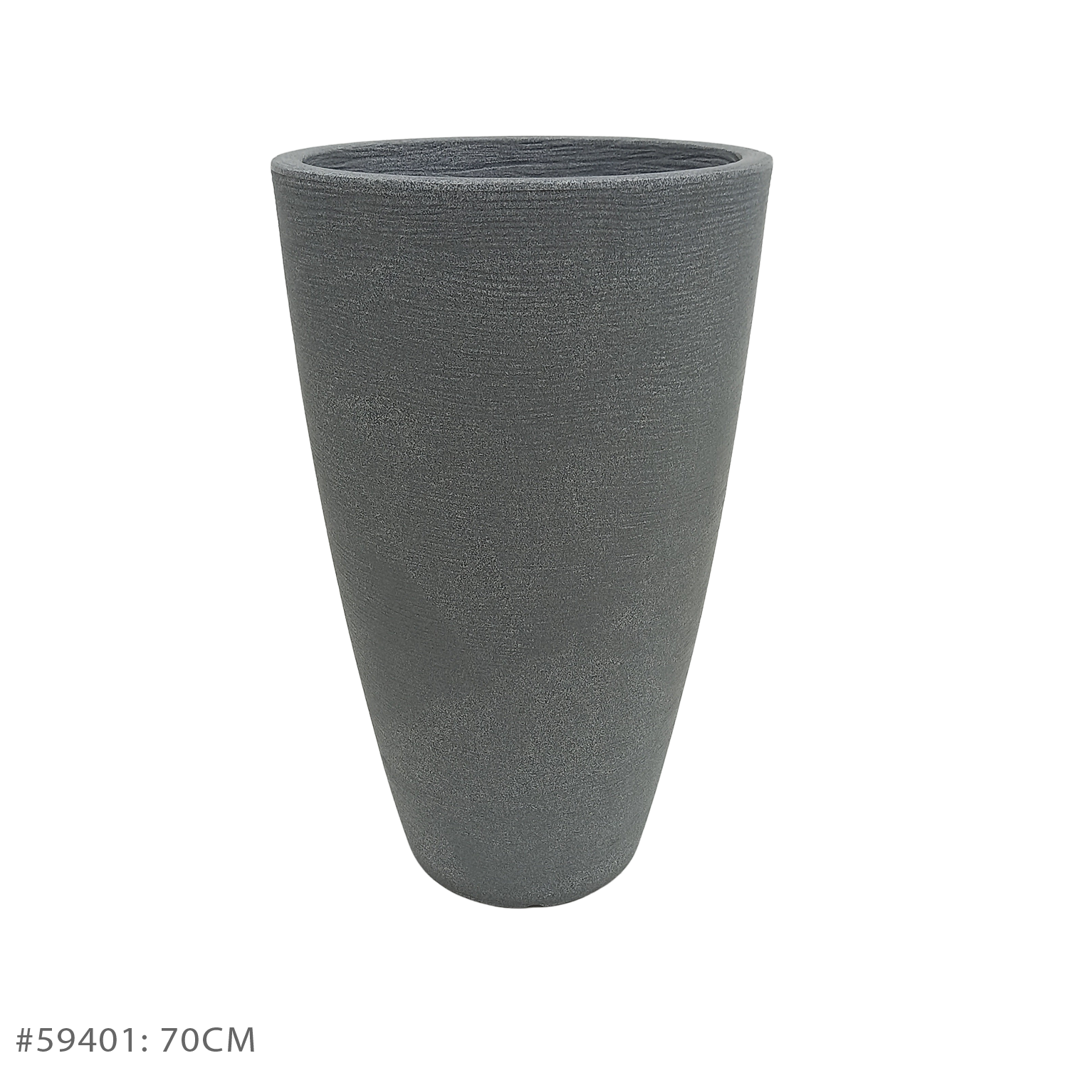 Vaso Grafiato Cônico Gelo (40 - 70 cm) - Imagem 5