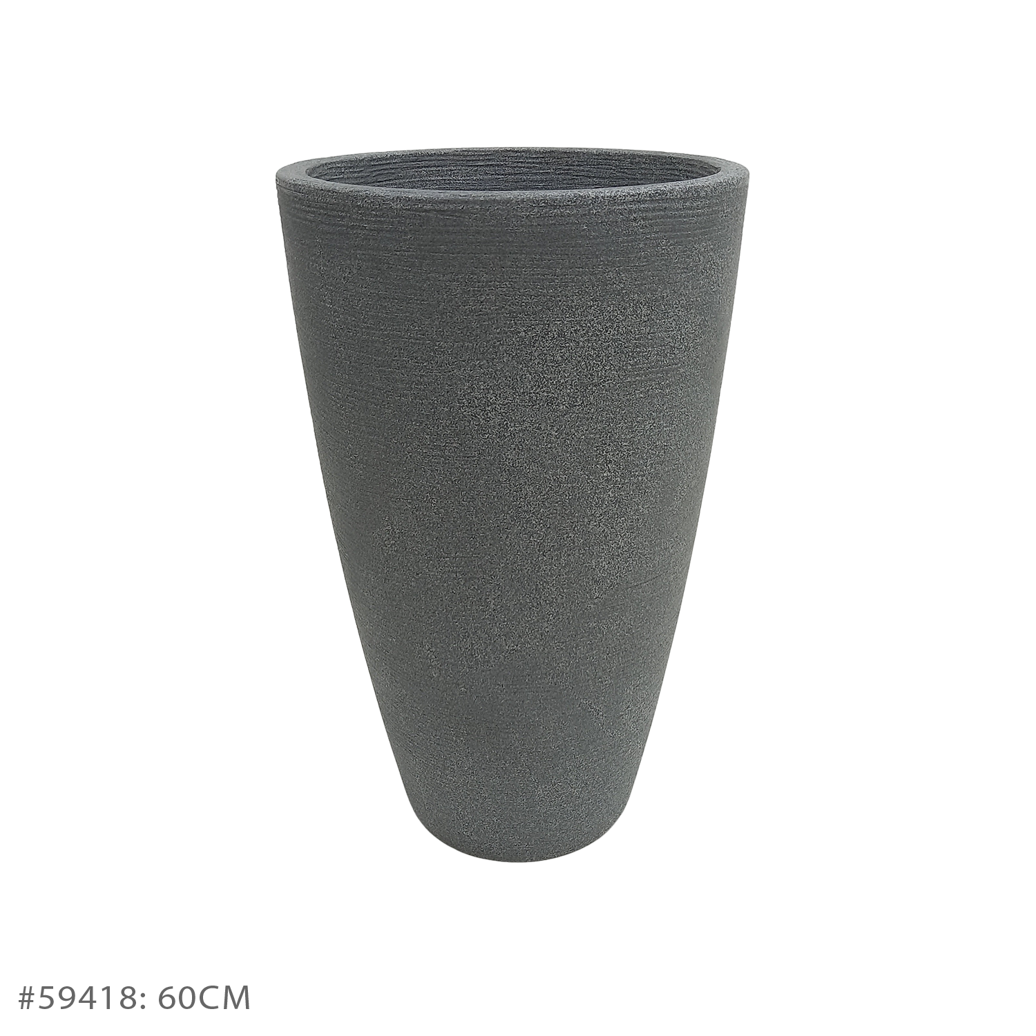 Vaso Grafiato Cônico Gelo (40 - 70 cm) - Imagem 4