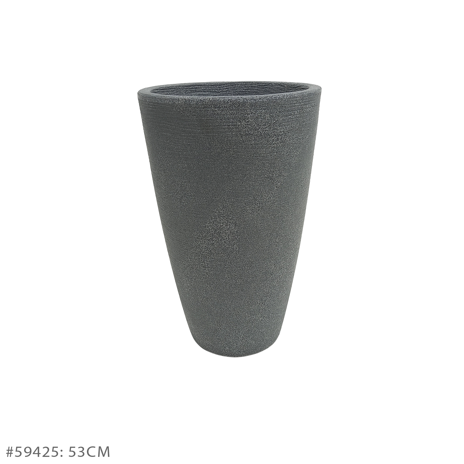 Vaso Grafiato Cônico Gelo (40 - 70 cm) - Imagem 3