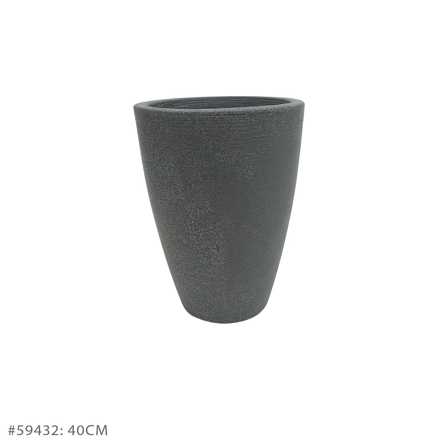 Vaso Grafiato Cônico Gelo (40 - 70 cm) - Imagem 2