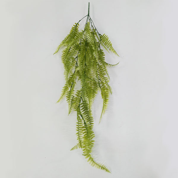 Samambaia Pendente Folhagem Artificial 5H (76cm) - Imagem 4