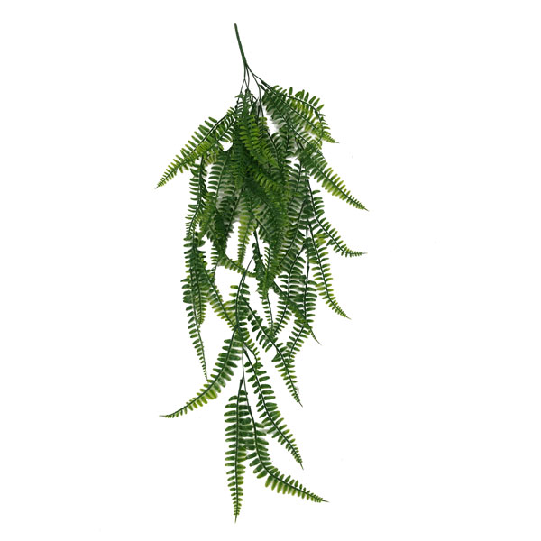 Samambaia Pendente Folhagem Artificial 5H (76cm) - Imagem 6