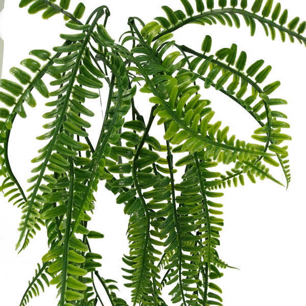 Samambaia Pendente Folhagem Artificial 5H (76cm) - Imagem 7