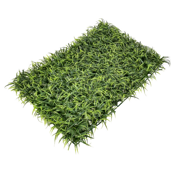Tapete Capim Jardim Vertical Artificial (60x40cm) - Imagem 2