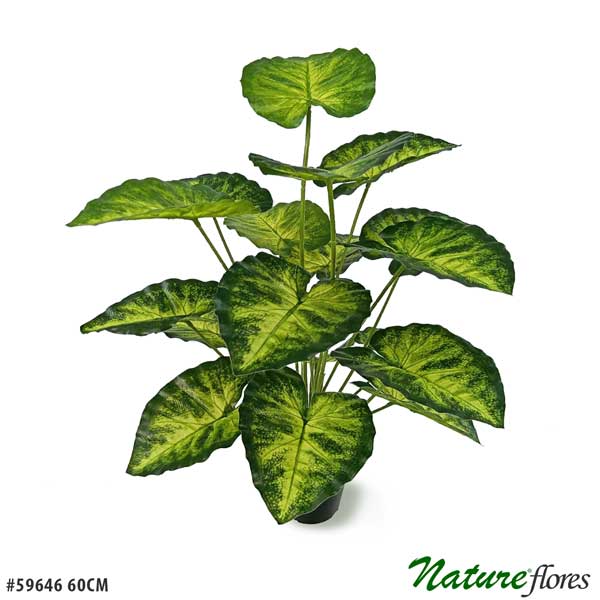 Folhagem Verde Arbusto Artificial (70cm) - Imagem 5