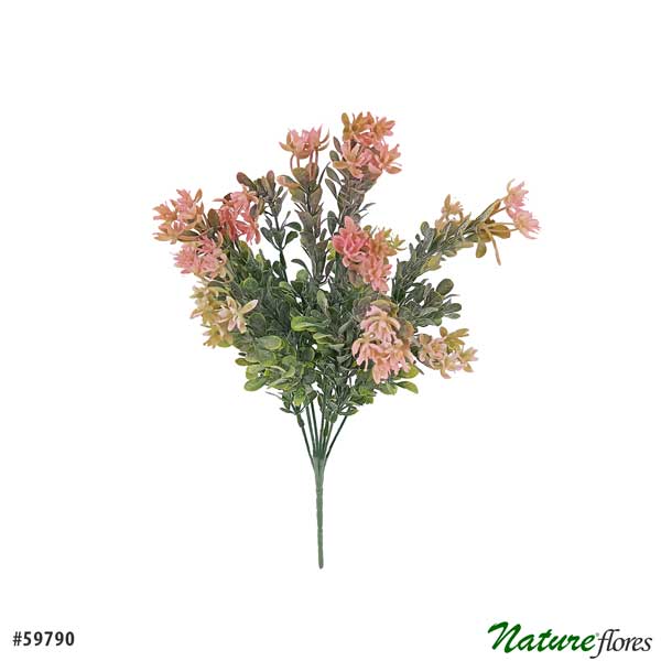 Buquê Flor de Ameixa Artificial 7H(35cm) - Imagem 6