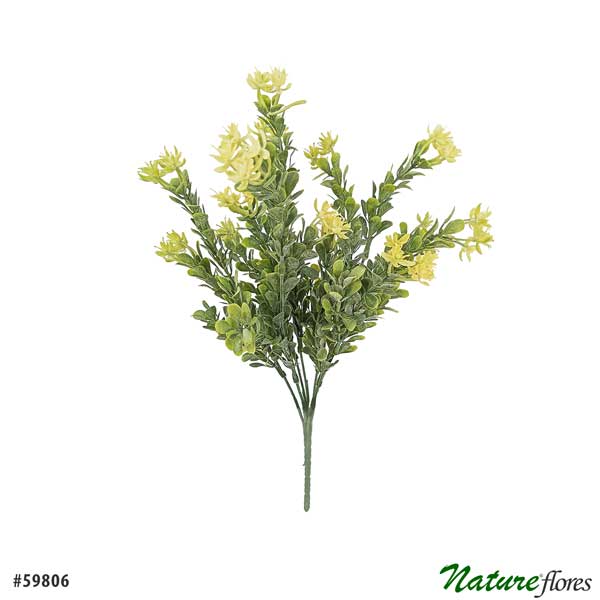Buquê Flor de Ameixa Artificial 7H(35cm) - Imagem 4